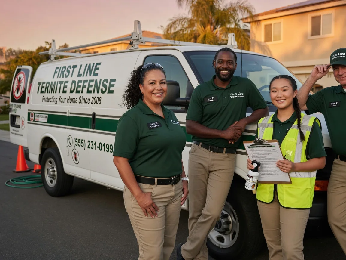 Termite Treatment company in Parrott, GA
