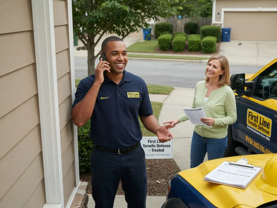 Termite Treatment Parrott, GA FAQs